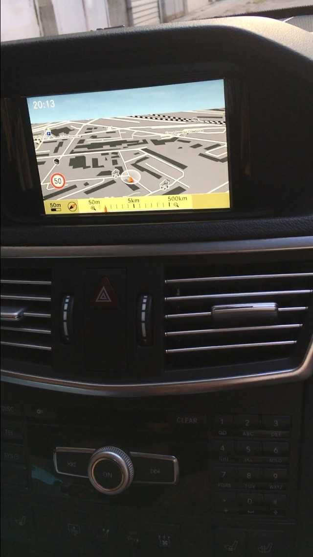 Ново MERCEDES Comand 2024 + Turkey v24 Ntg4.7 Map Update Hu45 Ntg4.5