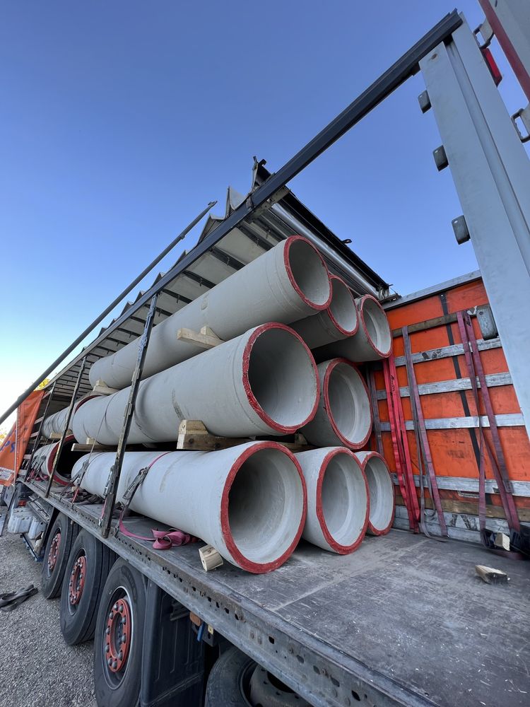 Vand tuburi din beton armat PREMO cu certificat de calitate
