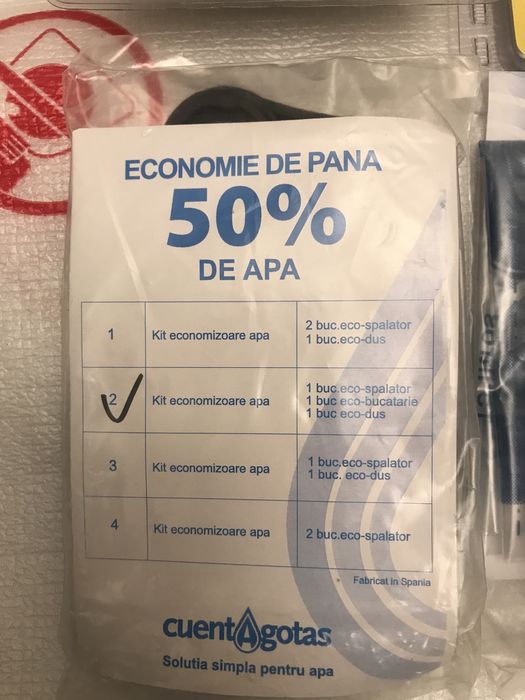 Economizatoare apa , Kit economizoare apa