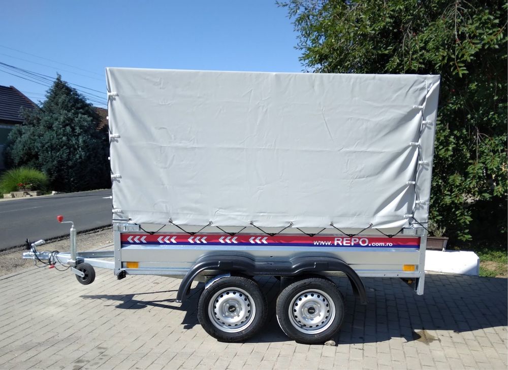 Ремарке Репо 240х125х120 Брезент