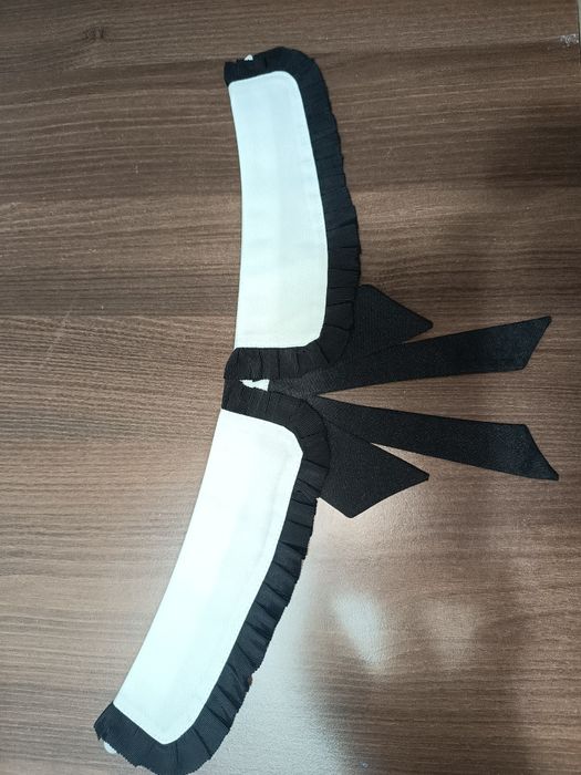 Guler detașabil dama nou foarte elegant guleras cu funda