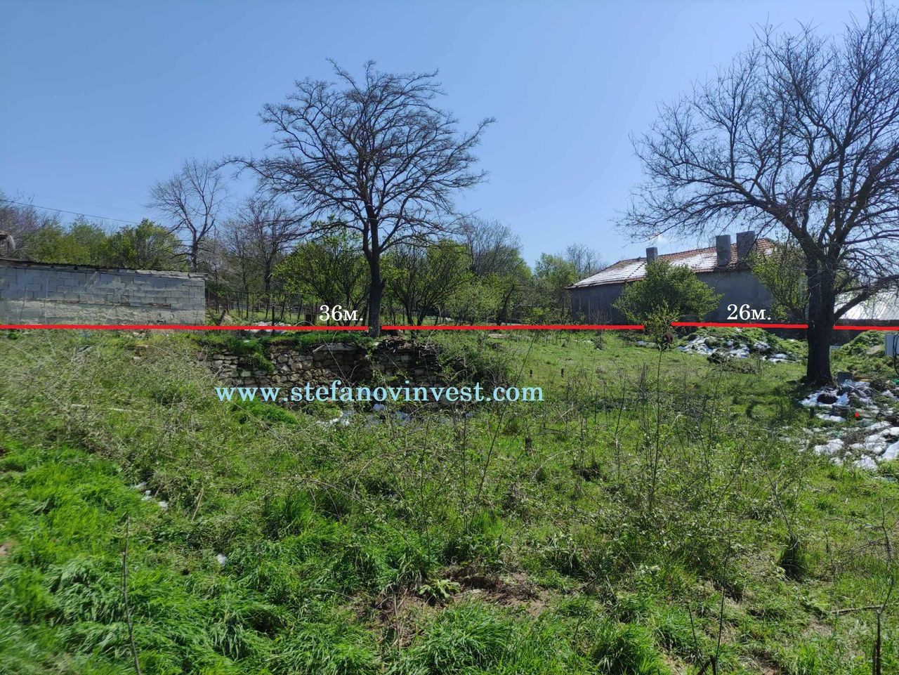 Продава се Парцел в с. Аврен, Област Варна - 950 кв.м за 19 €/кв.м - Снимка #2