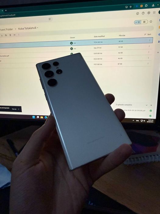 S22 ultra, Sotiladi