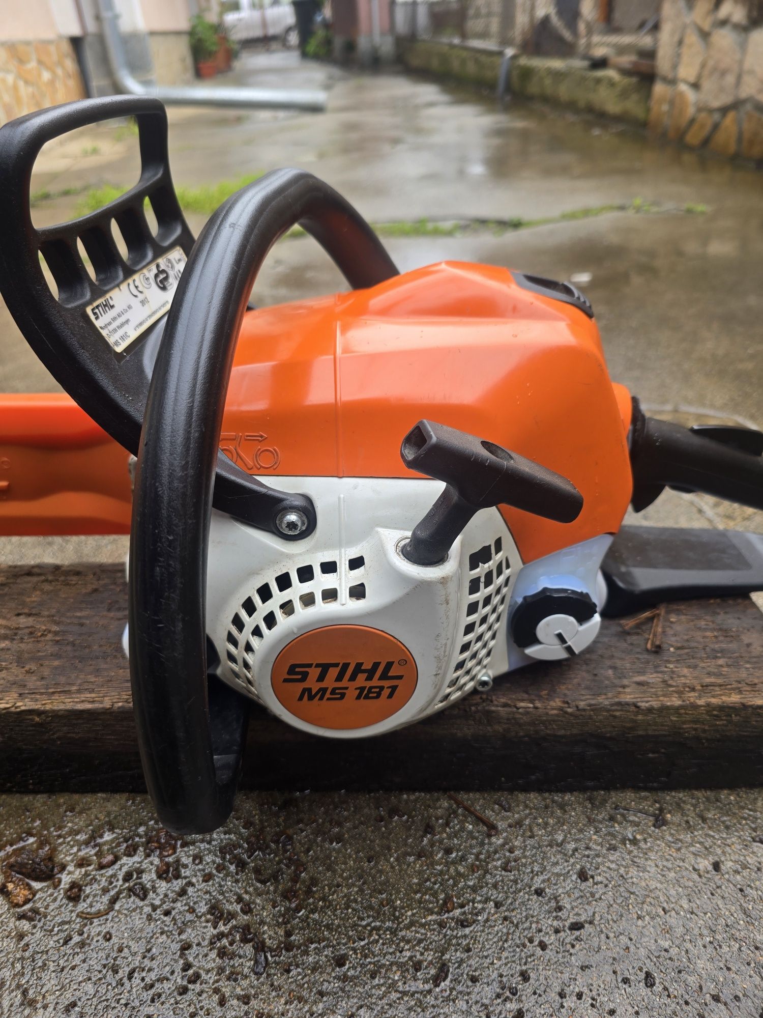 Моторен трион STIHL MS 181 C