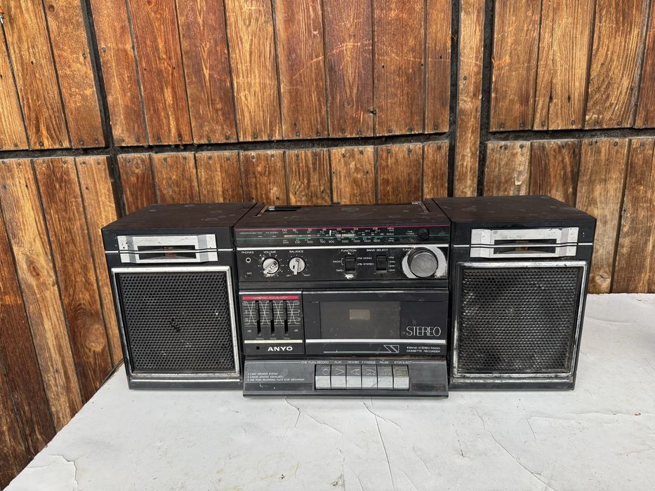 Радио касетофони