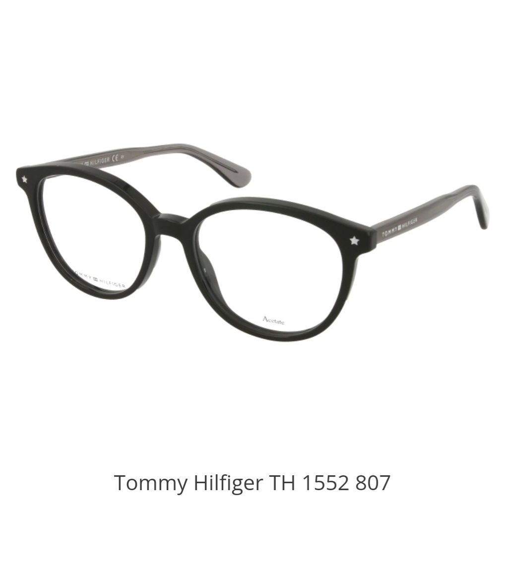 Rama ochelari unisex Tommy Hilfiger TH 1552 807