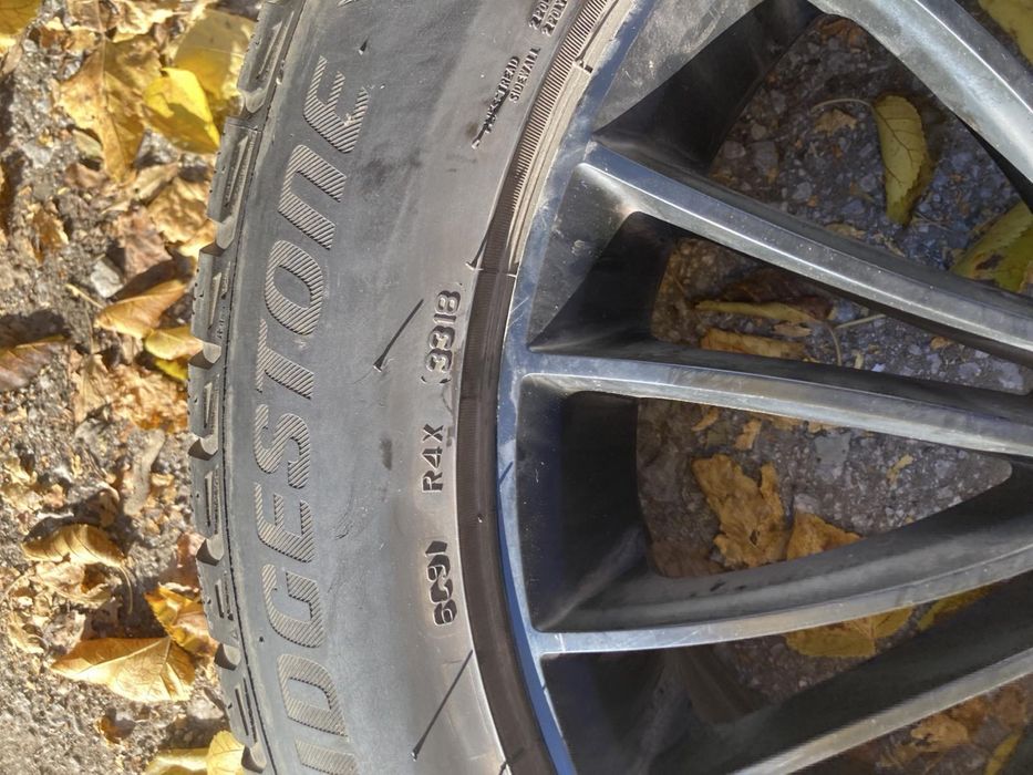 Джанти с гуми за BMW