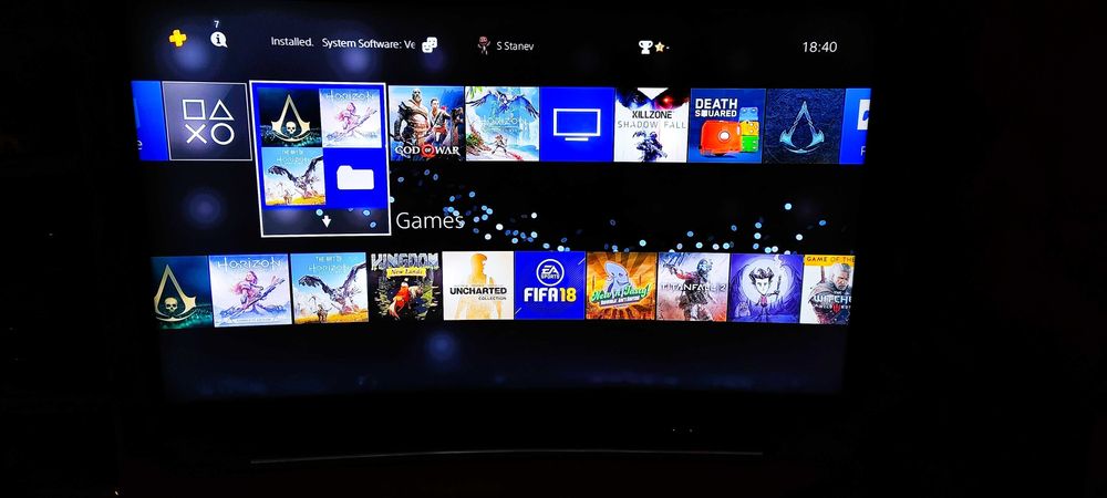 ТОП Комплект! PlayStation 4 (PS4) 1TB + 4 Джойстика + НОВА Термопаста