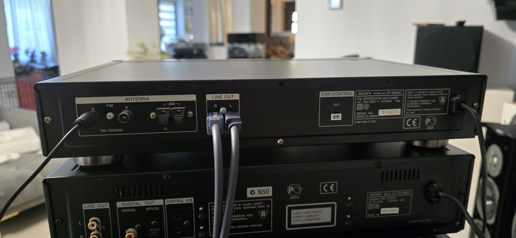 Tuner Sony ST-SB920 QS RDS