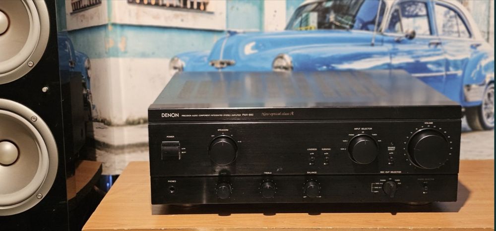 Amplificator statie Denon PMA 860 - 2 x 140 W