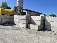 blocuri de beton, cuburi din beton, sprijinire maluri, podete,
