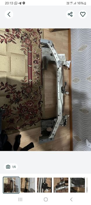 Телевизор в сборе на Тойота карона премио