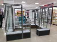 Прилавок витрина, витрина стеклянная, оборудование для магазина alvp