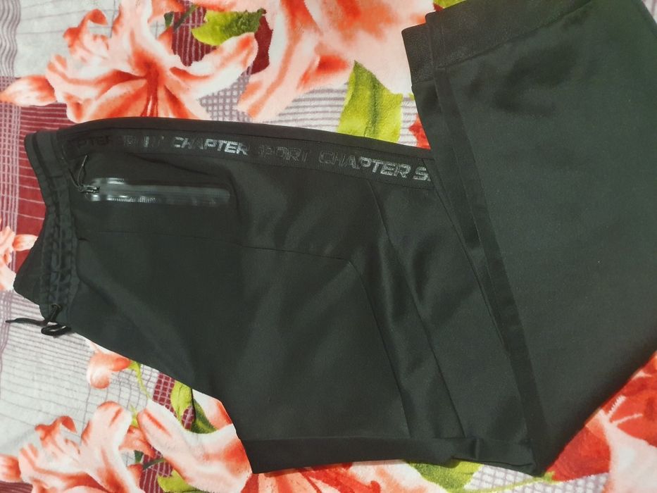 Pantaloni negri marime mare