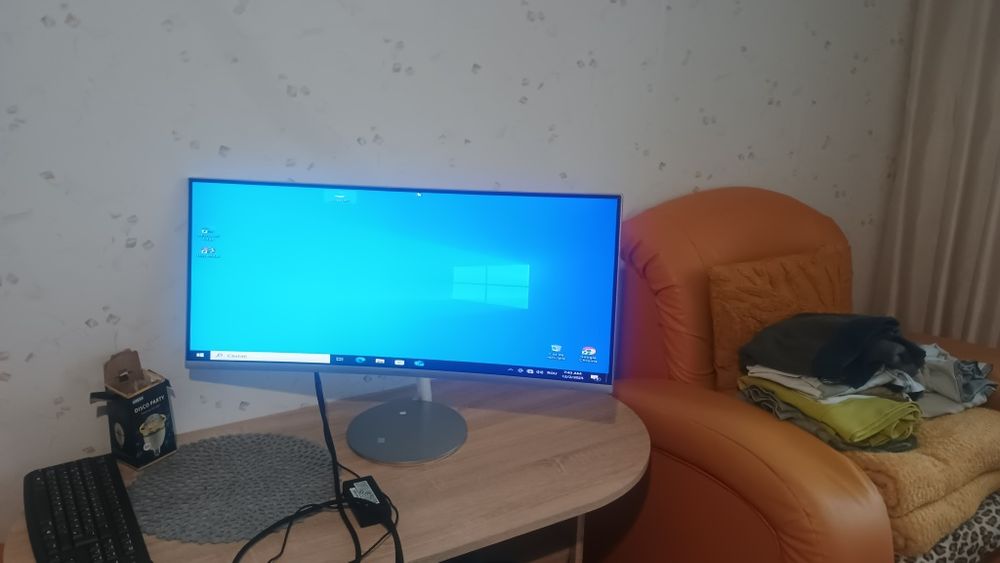 Pc complect i5 monitor samsung curbat