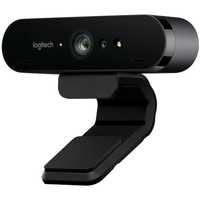Веб-камера Logitech Brio черный