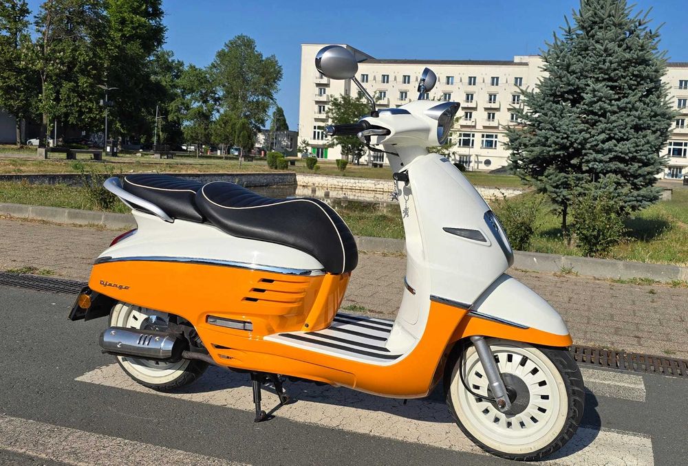 Scuter Peugeot Django 49cc – 2016 – 6140 km – Ca nou!