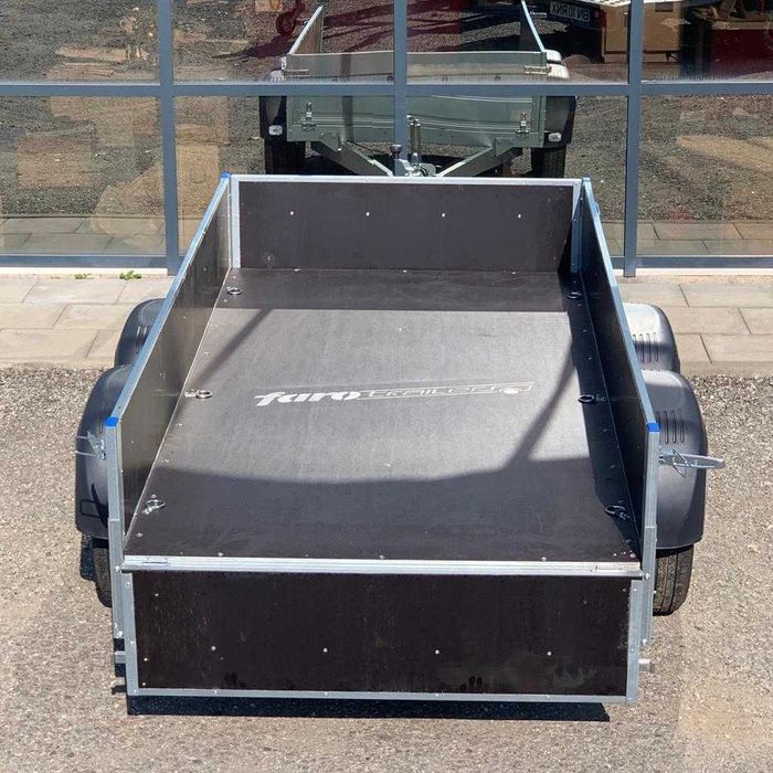 Remorca Noua Faro Solidus 263x125cm Profesionala Oblon dublat 40cm RAR