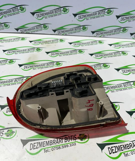 Lampa stop stanga pe aripa Opel Corsa  seria