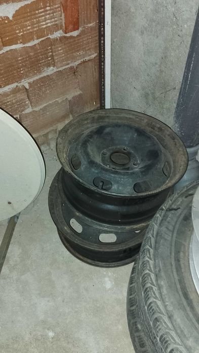 Железни джанти 15" за Peugeot / Citroën