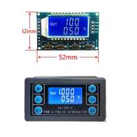 Generator semnal 1hz - 150khz, pwm lcd square digital impuls si audio