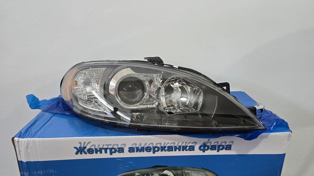 Gentra Fara Amerikanski stil