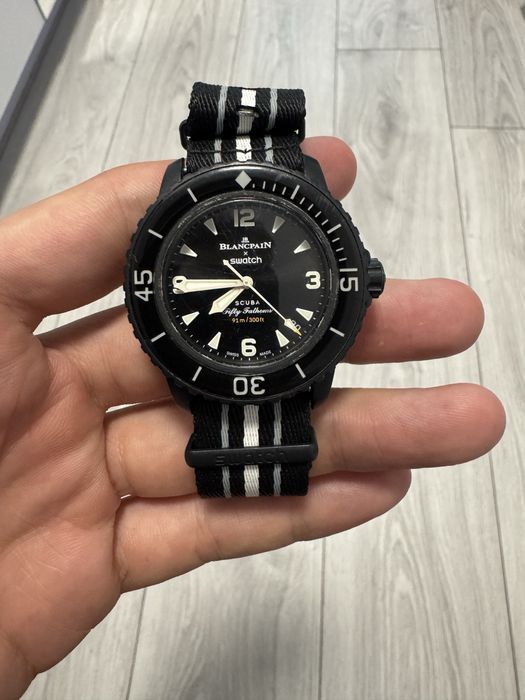 Blancpain x Swatch Scuba Fifty Fathoms