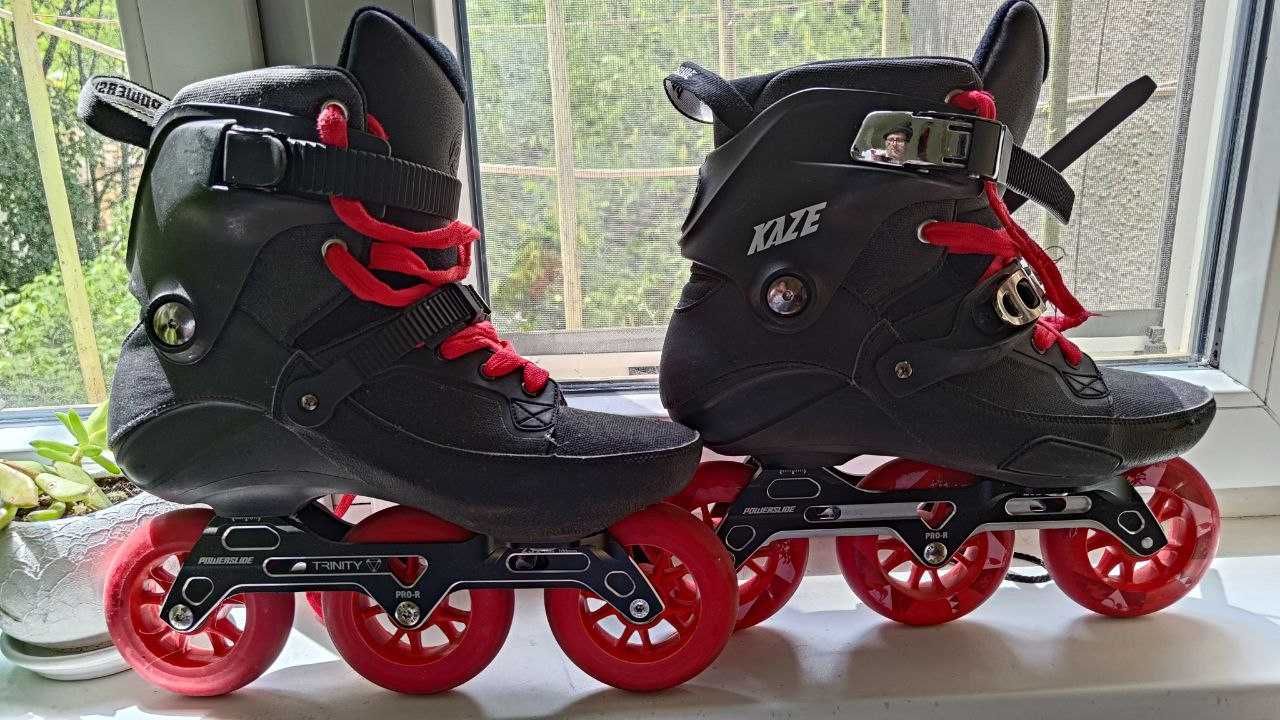 Ролери Powerslide KAZE - поръчково сгблобени, 42.5EU