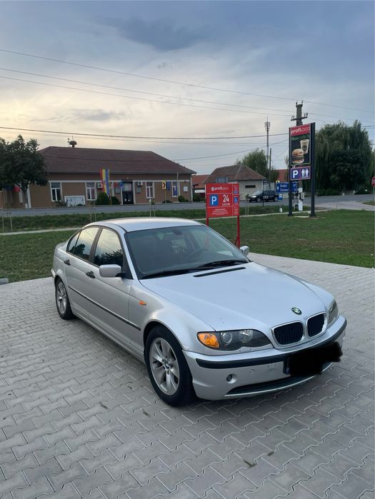 Vând Bmw 320d 6 trepte