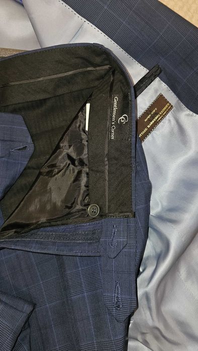 Costum  Gentelman's Corner - Vitale Barberis Canonico Super 120's