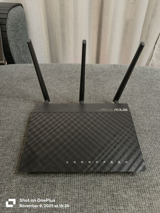 ASUS RT-N66U Dark knight router