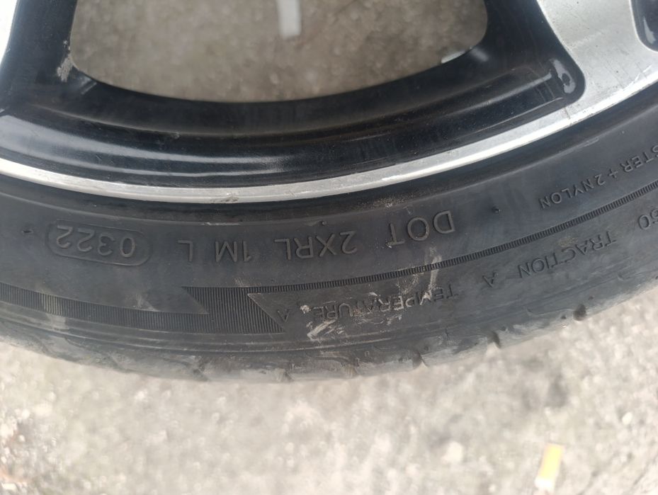 Джанти с гуми 18 5х112