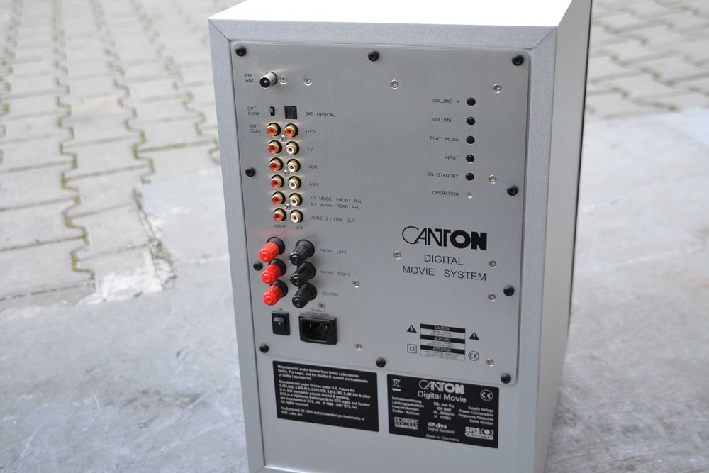 Subwoofer activ Canton Digital Movie
