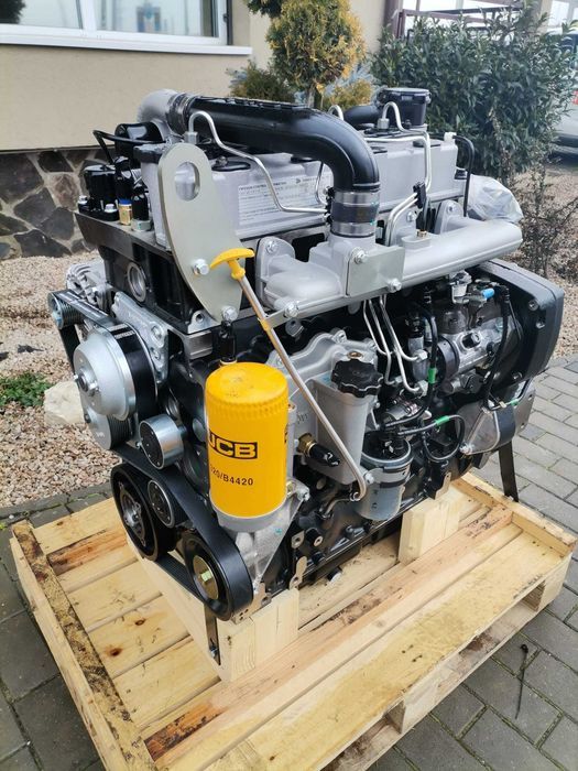 Motor complet JCB TC68 pentru buldoexcavator - Piese de motor JCB