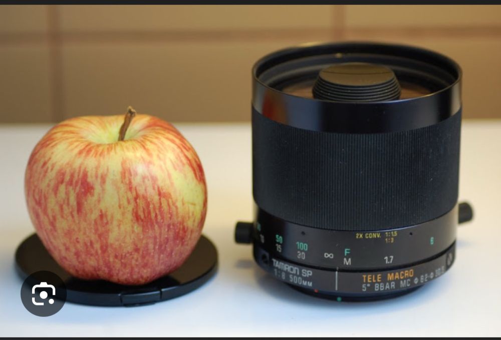 Tamron SP500 огледален