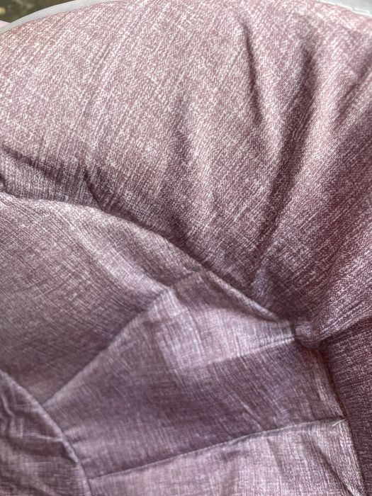 Premergator roz cu muzica