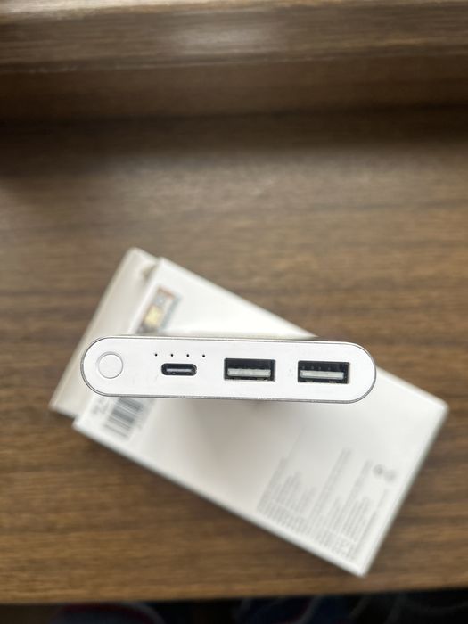 Power bank xiaomi 10000 type c, usb повербанк