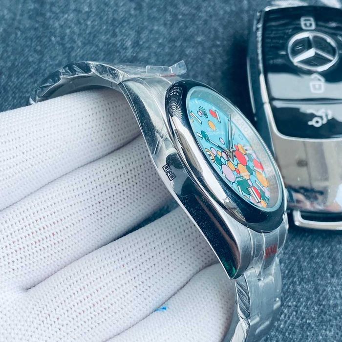 Rolex Oyster Perpetual Bubble с автоматичен механизъм