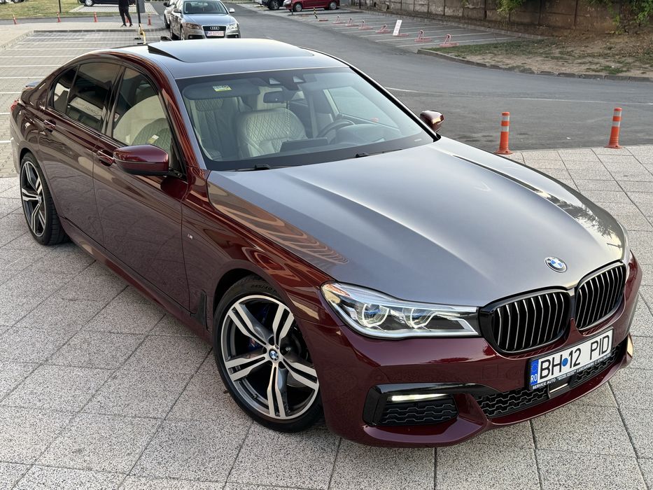 Bmw seria7 2018 3.0diesel m pachet variante