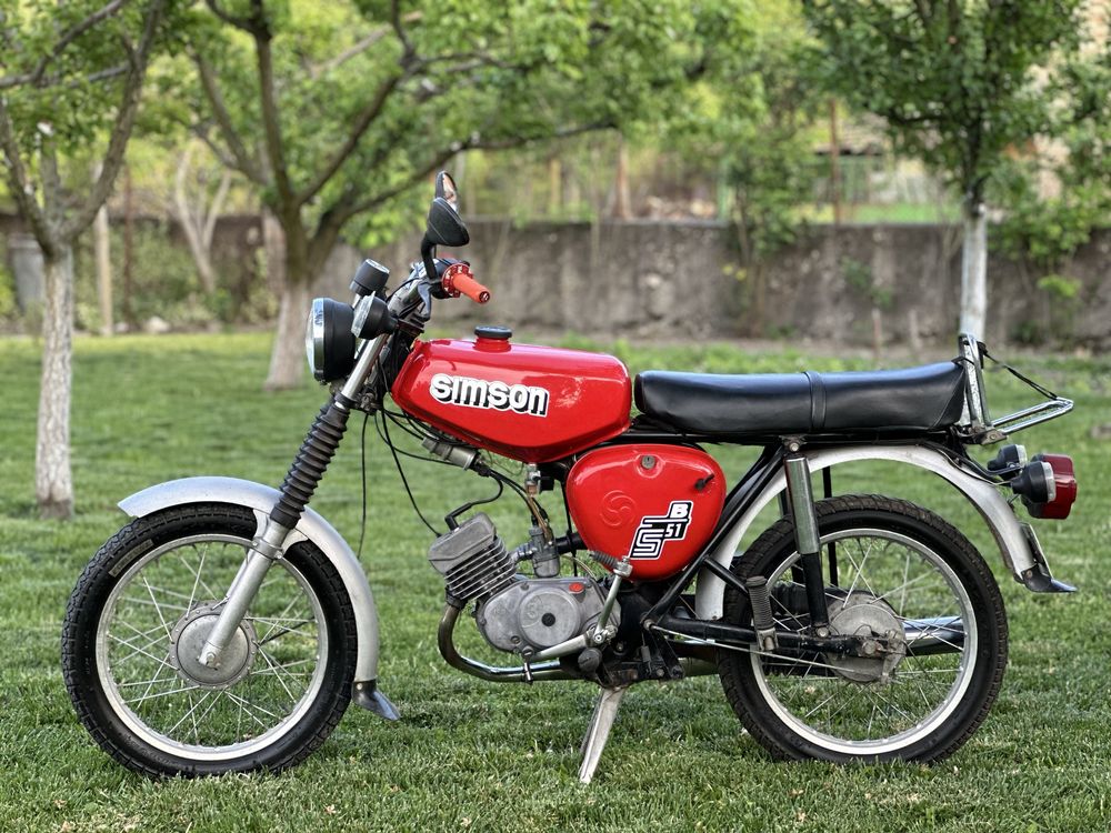 Simson S51B 3 скорости 1987г.