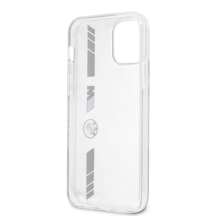 Поликарбонатен гръб BMW Silver Stripes за iPhone 12,12 Pro,12 Pro MAX