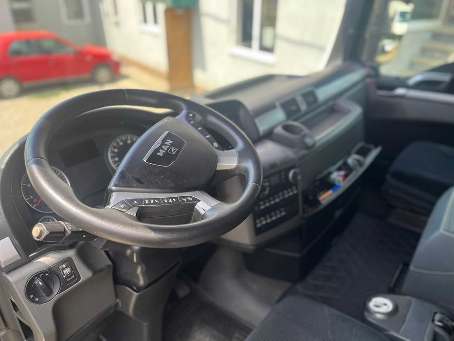 Vand Man tgx 440 automata 2008 / Remorca Meiller 2010