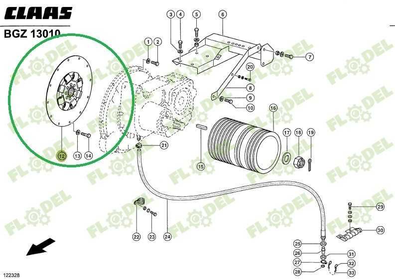 Disc ambreiaj DAMPER combina CLAAS 664711 SACHS
