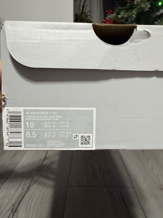 Nike Air Force 1 Low ,,Phanton Olive Aura’’