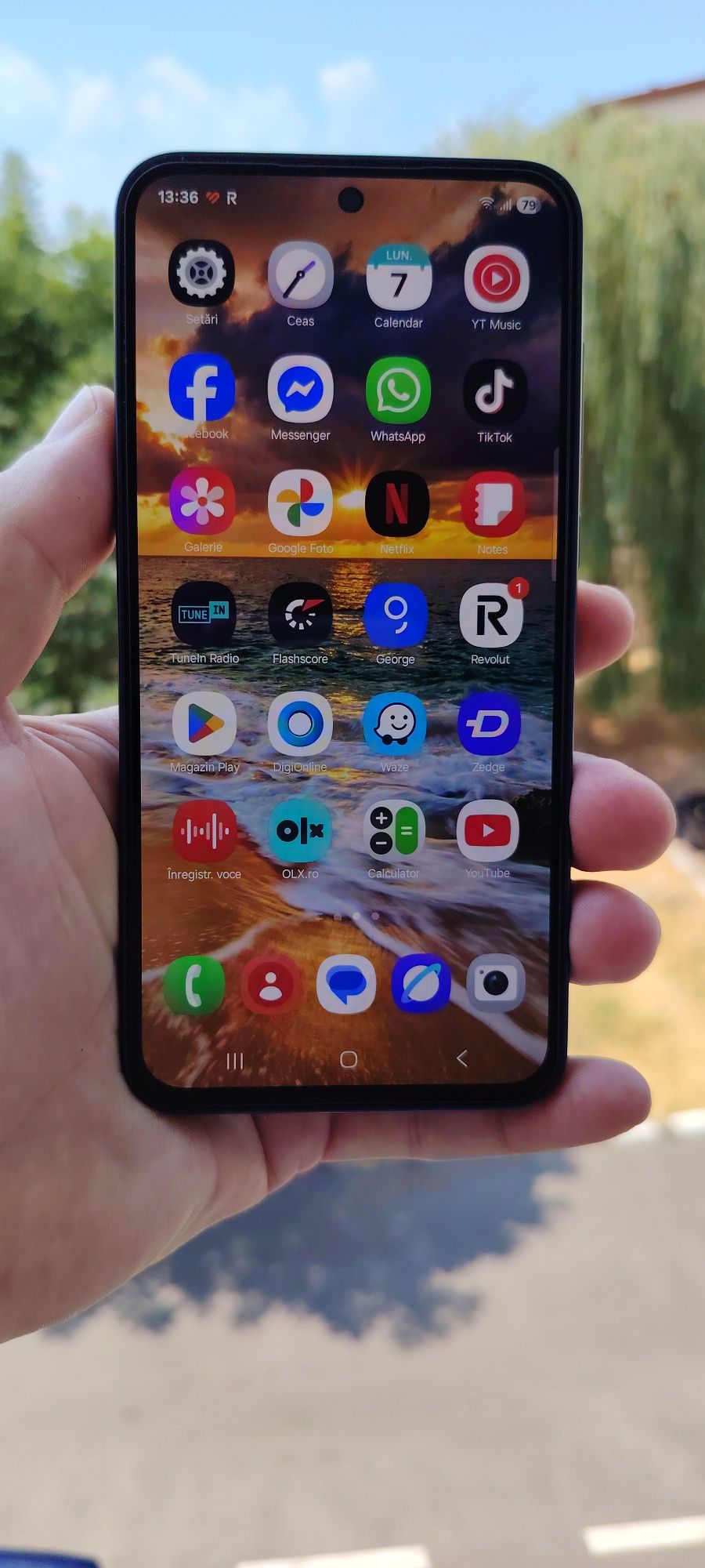 Samsung A35 5g impecabil