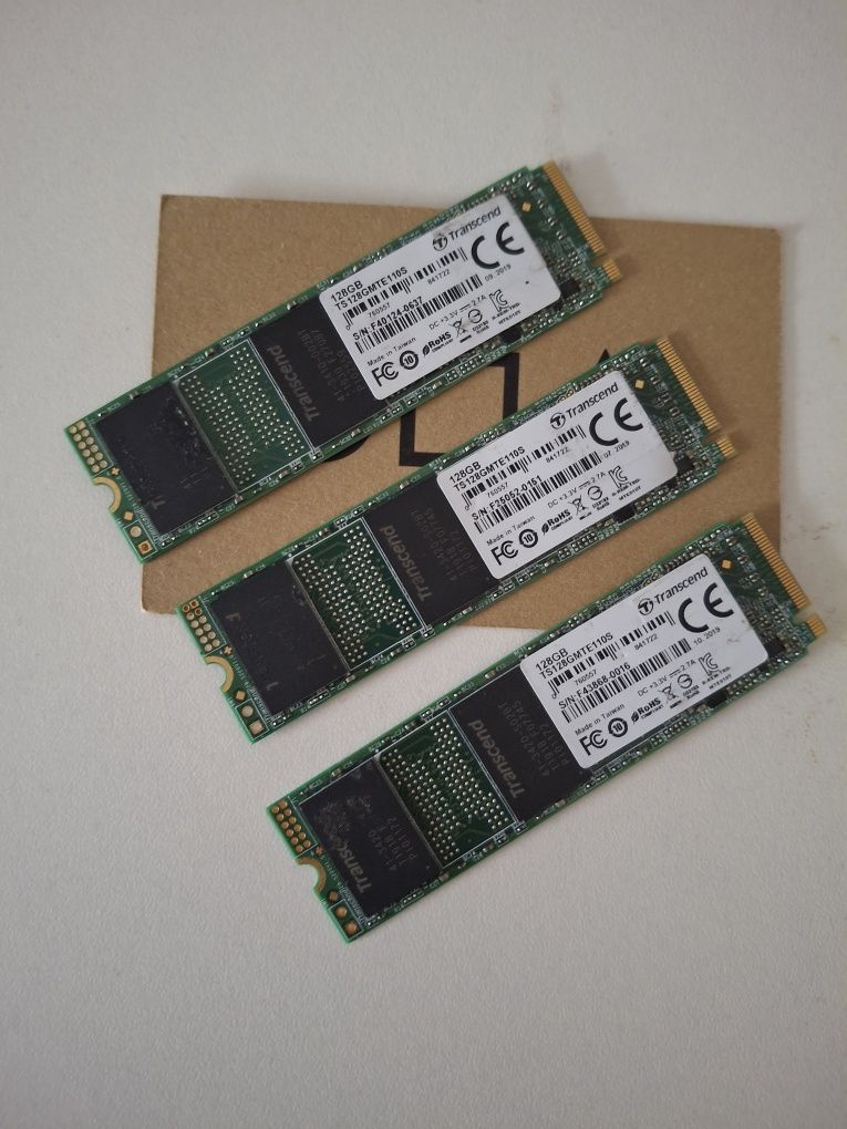 Transcend TS128GMTS830S 128Gb
