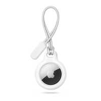 Кейс tech protect rough chain за apple airtag - white