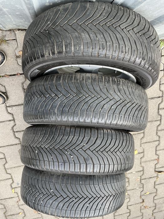 Jante 5x110mm anvelope iarna 205/55 R16 Opel Astra Zafira Corsa Meriva
