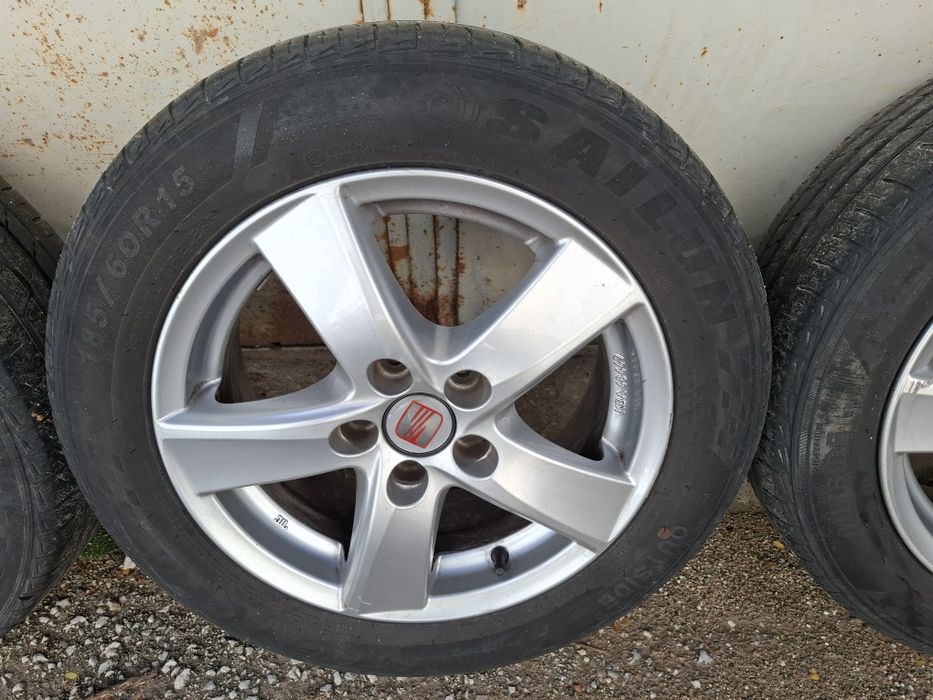 Лети джанти за Сеат Ибиза 5×100/15"