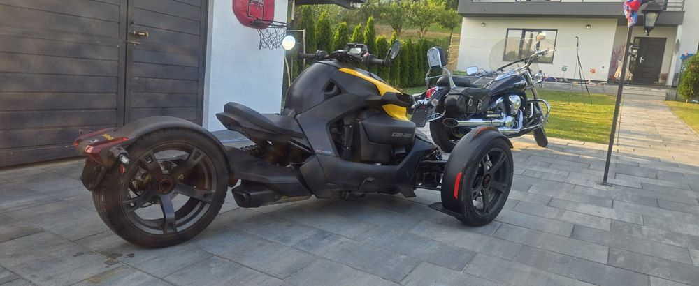 can am ryker  5000 km